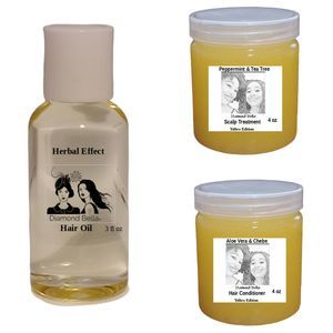 Diamond Bella Creators Hair Care Bundle #20, Made in USA for all hair types